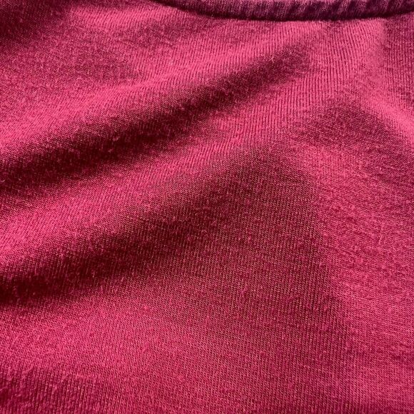 Maurices Summer Sleeveless Burgundy Red Swing Dress Size M - Picture 11 of 11